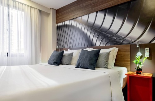 Indianopolis Hotel | Mercure Sao Paulo Moema Times Square
