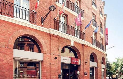 Saint-Georges Hotel | Mercure Toulouse Centre Wilson Capitole