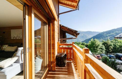 Les Allues Ski Chalet | Meribel le chalet d'eugénie