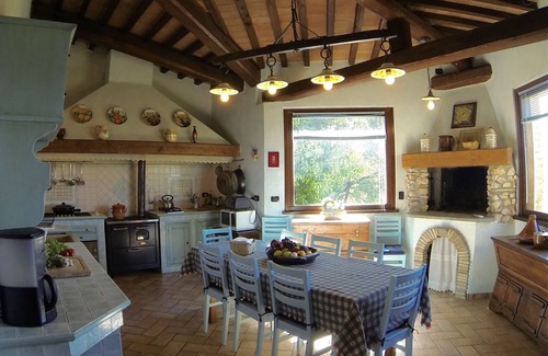 Poggio Catino Villa | Meridolio, a charming country Villa with privat pool! 8% DISCOUNT ON 2nd WEEK