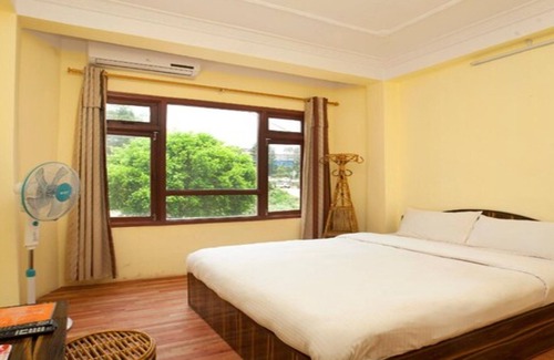 Sinamangal Hotel | MeroStay 261 Hotel Wall