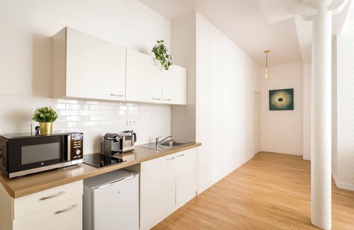 Quartier du Mail Apartment | Merveil Family Suites - Louvre - Sentier I-II