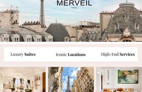 Quartier Sainte-Avoye Apartment | Merveil - Luxury Suite - Marais - Archives I