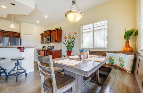 Mesquite House | Mesquite Vacation Rental - Close to Golf Courses!