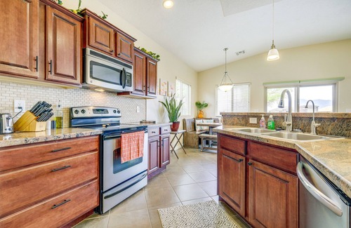 Mesquite House | Mesquite Vacation Rental - Close to Golf Courses!