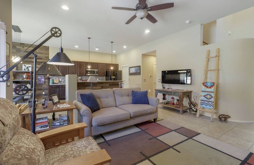 Tucson House | Mesquites at River Bend E Tucson Family-Friendly Stay Pool Access Fire Pit Grill