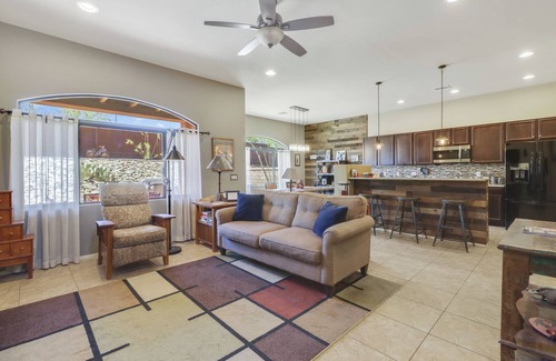 Tucson House | Mesquites at River Bend E Tucson Family-Friendly Stay Pool Access Fire Pit Grill