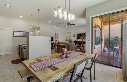 Tucson House | Mesquites at River Bend E Tucson Family-Friendly Stay Pool Access Fire Pit Grill