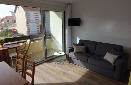 Mimizan-Plage Apartment | Meublé de tourisme 2* for 4 people 50m from the beach
