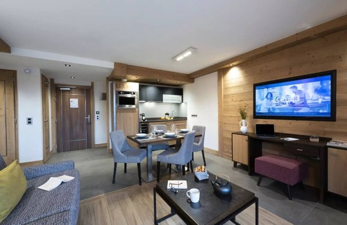 Les Avanchers-Valmorel Apartment | MGM Hotels & Residences - Residence Anitéa * - 2 Room Apartment 4 People