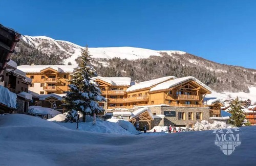Les Avanchers-Valmorel Apartment | MGM Hotels & Residences - Residence Anitéa * - 2 Room Apartment 4 People