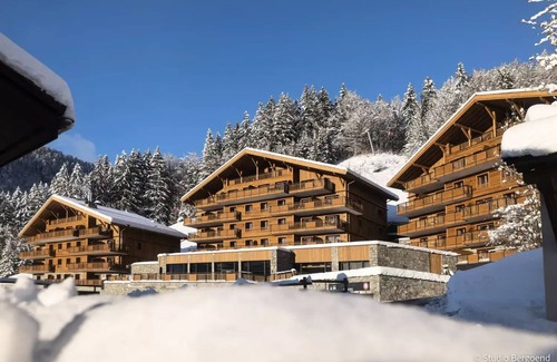 Le Grand-Bornand Apartment | MGM Hotels & Residences - Residence Chalets de Joy * - 4 Room Apartment 8 People