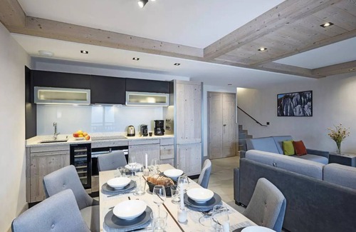 Le Grand-Bornand Apartment | MGM Hotels & Residences - Residence Chalets de Joy * - 4 Room Duplex Apartment 8 People