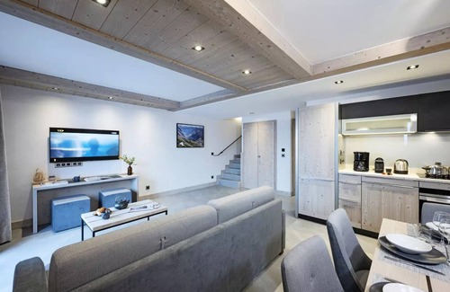 Le Grand-Bornand Apartment | MGM Hotels & Residences - Residence Chalets de Joy * - 3 Room Duplex Apartment 6 People