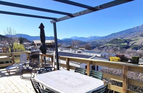 Pontis House | MH 4/6 Pers Standing Climatisé 36m² Avec vue Panoramique sur lac et Montagnes