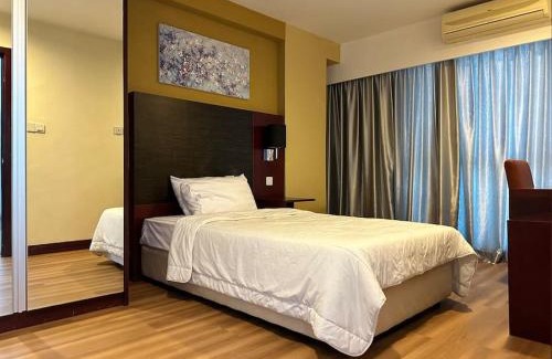Kota Kinabalu Apartment | MHH Suite at Ming Garden Hotel Residences KK city