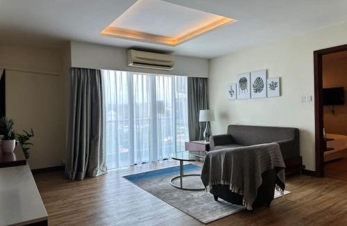 Kota Kinabalu Apartment | MHH Suite at Ming Garden Hotel Residences KK city