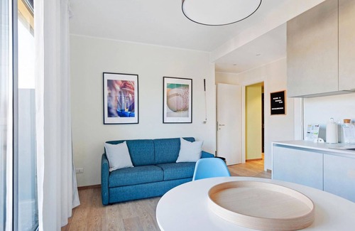 Loreto Apartment | Mi-brgz1b4 Bergonzoli Place - Terrace B - On the Grass