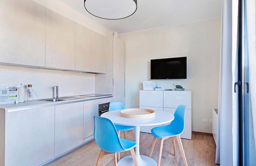 Loreto Apartment | Mi-brgz1b4 Bergonzoli Place - Terrace B - On the Grass