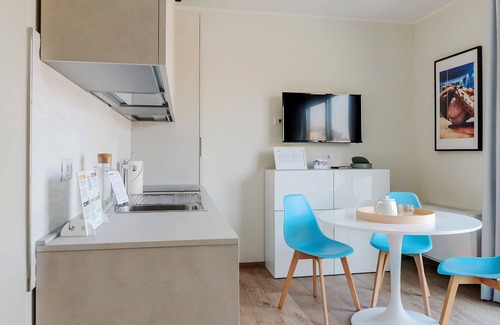 Loreto Apartment | Mi-brgz1b4 Bergonzoli Place - Terrace B - On the Grass