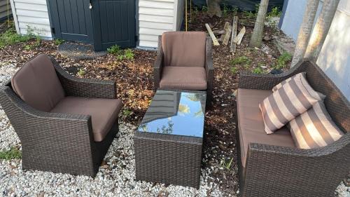 Little Haiti House | Miami Bright townhouse 3 bedroom free Parkig Garden