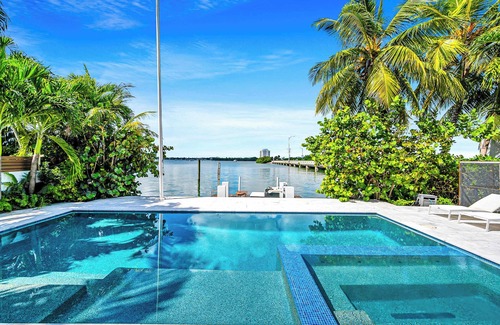 North Bay Village Villa | Miami Stunning Waterfront Villa Escape
