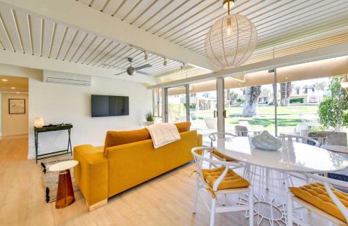 Palm Desert Apartment | Mid-Century El Paseo Condo in Iconic Sandpiper!