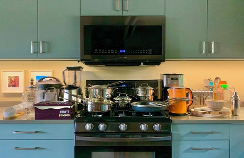 Ellison Bay House | Midcentury Modern A-Frame on the Bluff