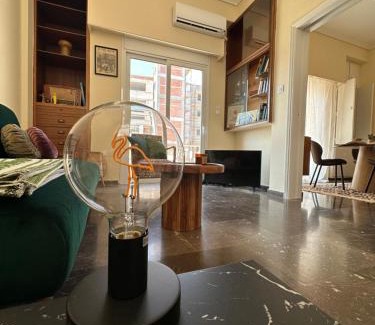 Nikaia Apartment | Midcentury Modern Apartment