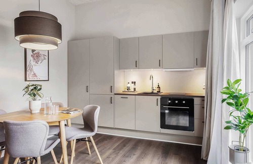 Vesterbro Apartment | Midtown Flat Summary: