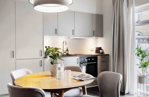Vesterbro Apartment | Midtown Flat Summary: