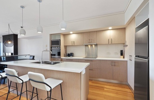 Augusta Apartment | Milieu at Seine (2Bed 2Bath) - Milieu at Seine - Lush apartment with outstanding living spaces.