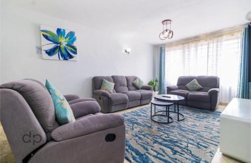Hospital Apartment | Milimani 3BR By Skyline Villa
