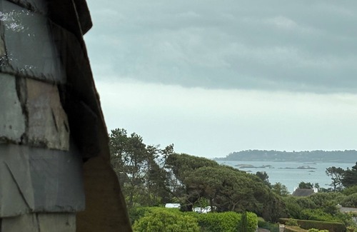 Lanmodez House | Mill overlooking the sea and the Breton countryside