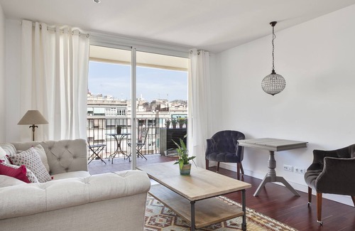 Dreta de l'Eixample Apartment | Milton House Gran Vía