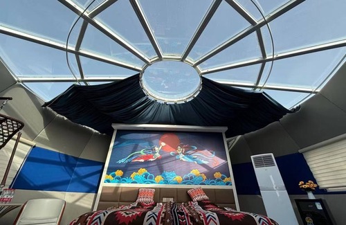 Dunhuang Bed & Breakfast | Mingsha Mountain Desert Resort Hotel