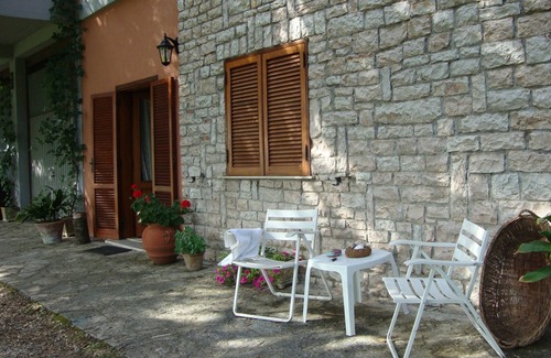 Colli sul Velino Apartment | Mini apartment panoramic view surrounded by greenery