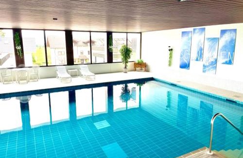 Hoechenschwand Apartment | Mini Apartment mit Pool Nutzung & Balkon