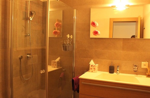 Sonvico Bed & Breakfast | Mini apartment with terrace (without kitchen!)
