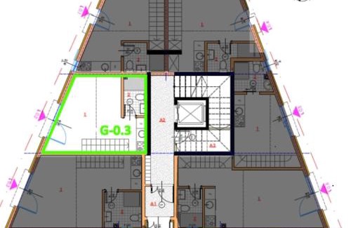 Mrcevac Apartment | Mini Condos 3 D1, Ground floor with private patio