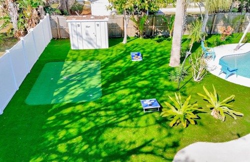 Largo Villa | Mini-Golf 2/1 with Heated pool.