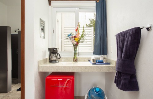 Colonia Centro Villa | Mini-Resort Villa in Cozumel, Pool, Beach Walk, and Fast Wi-Fi.