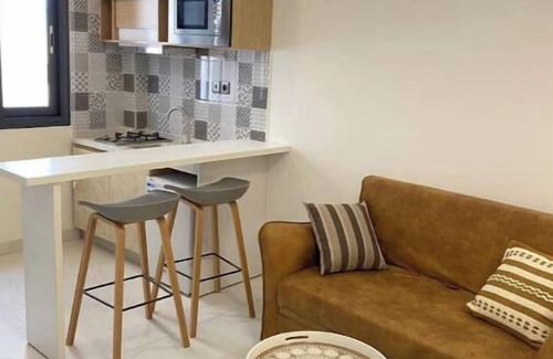 Ngor Apartment | Mini studio moderne, calme et sécurisé avec kitchenette