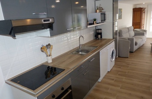 Vetricella Villa | Mini villa T2 air-conditioned, sea view, cosy & modern