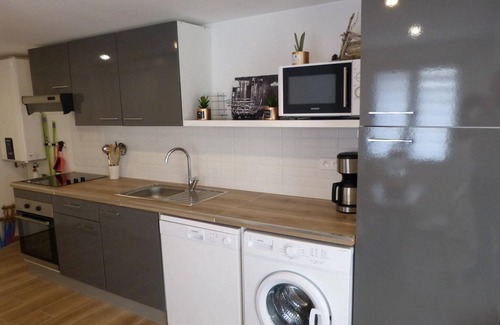 Vetricella Villa | Mini villa T2 air-conditioned, sea view, cosy & modern