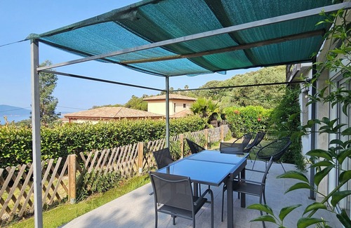Vetricella Villa | Mini villa T2 air-conditioned, sea view, cosy & modern