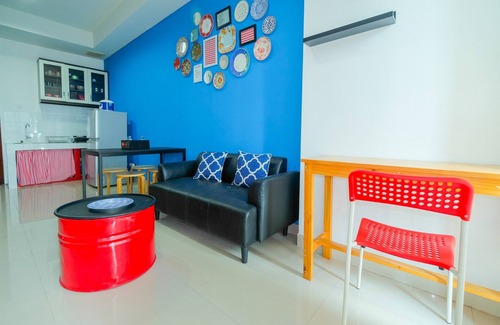 Old Jakarta Apartment | Minimalist 2BR Apartment at Springhill Terrace Residence