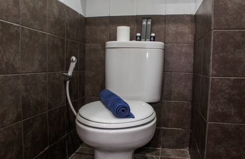 Rawasari Apartment | Minimalist 2BR at Green Pramuka Apartment near Shopping Mall