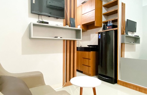 Bekasi Timur Apartment | Minimalist And Homey Studio At Transpark Juanda Bekasi Timur Apartment