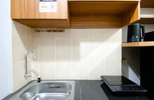 Bekasi Timur Apartment | Minimalist And Homey Studio At Transpark Juanda Bekasi Timur Apartment